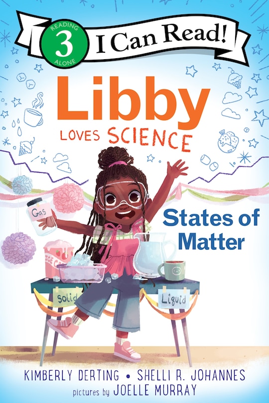 Couverture_Libby Loves Science: States of Matter