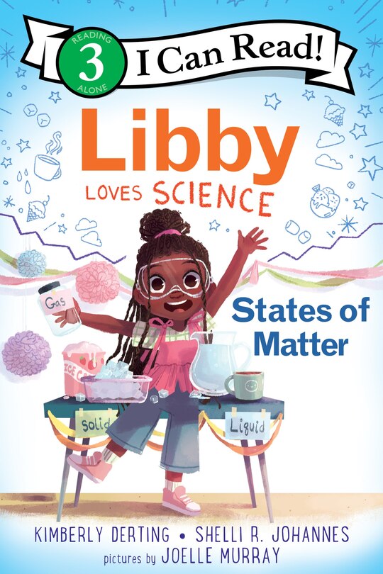 Front cover_Libby Loves Science: States of Matter