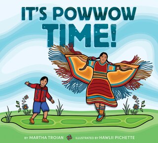 Front cover_It’s Powwow Time!