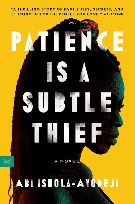 Couverture_Patience Is a Subtle Thief