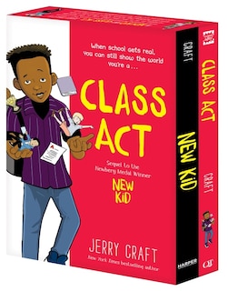 Front cover_New Kid And Class Act: The Box Set