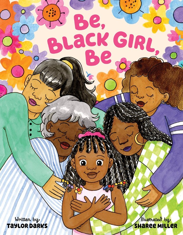 Front cover_Be, Black Girl, Be