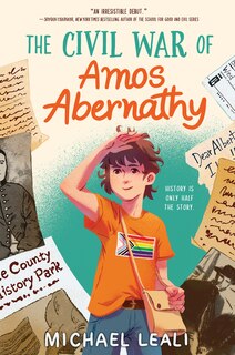 Front cover_The Civil War of Amos Abernathy