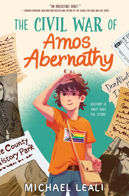 Front cover_The Civil War of Amos Abernathy