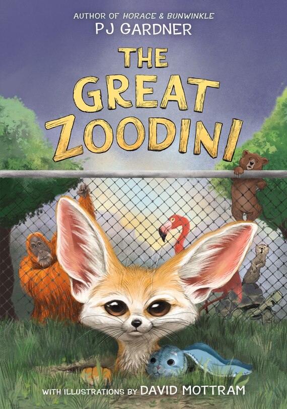 Front cover_The Great Zoodini