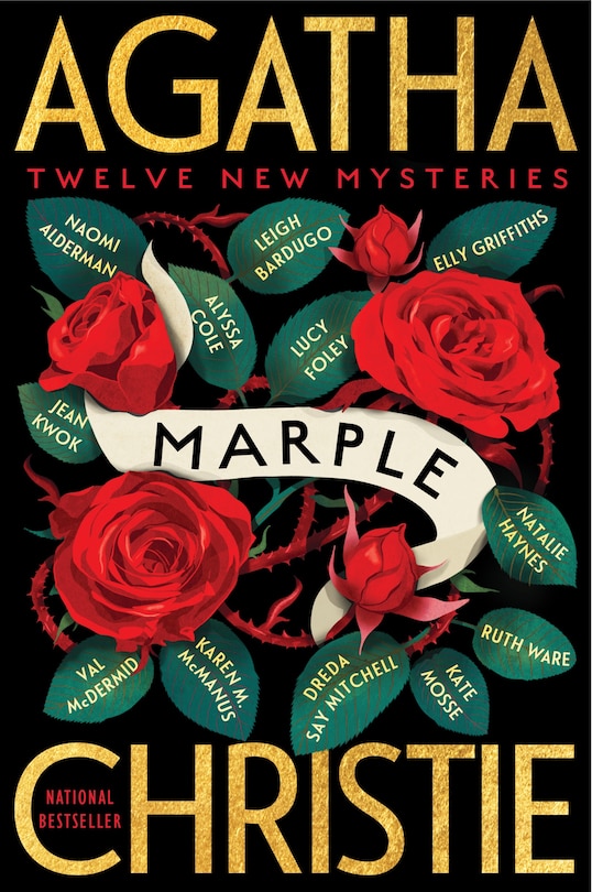 Front cover_Marple: Twelve New Mysteries