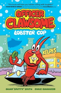 Couverture_Officer Clawsome: Lobster Cop