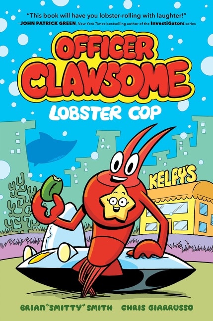 Couverture_Officer Clawsome: Lobster Cop