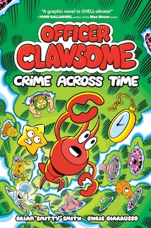 Front cover_Officer Clawsome: Crime Across Time