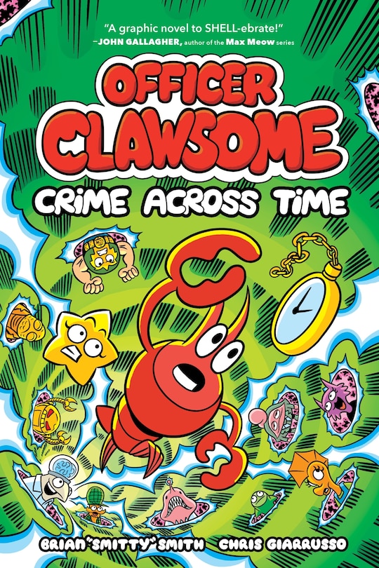 Front cover_Officer Clawsome: Crime Across Time