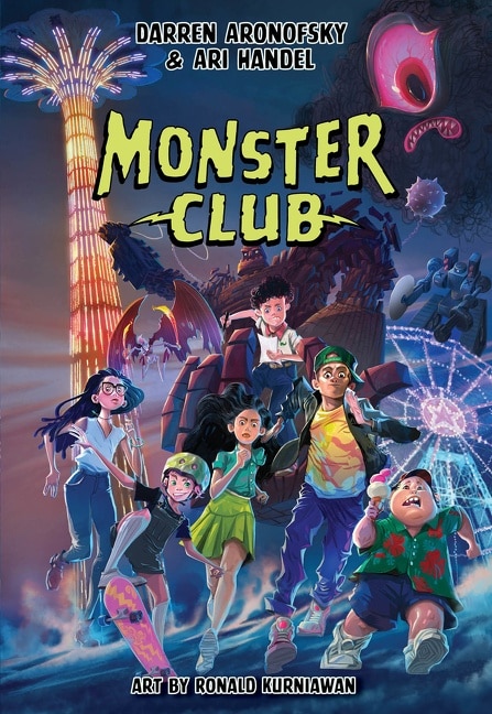 Front cover_Monster Club