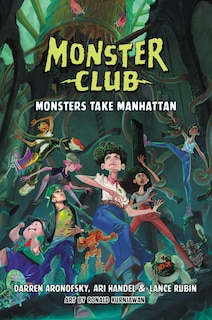 Front cover_Monster Club: Monsters Take Manhattan