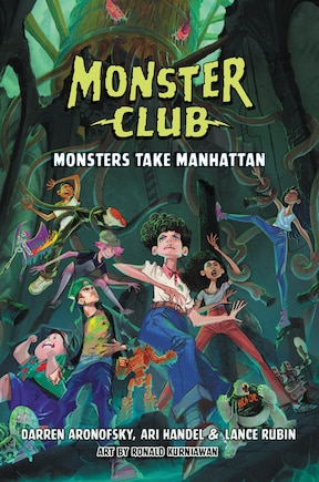 Monster Club: Monsters Take Manhattan