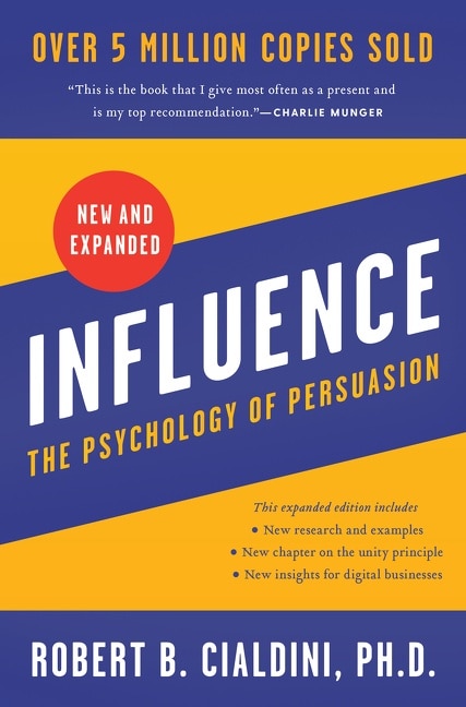 Front cover_Influence, New and Expanded