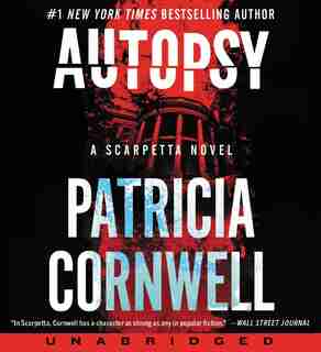 Autopsy Cd: A Scarpetta Novel by Patricia Cornwell