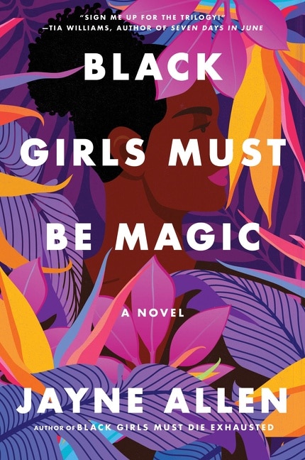 Couverture_Black Girls Must Be Magic