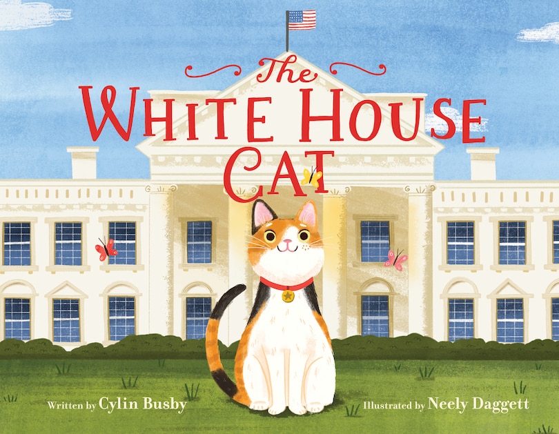 Couverture_The White House Cat