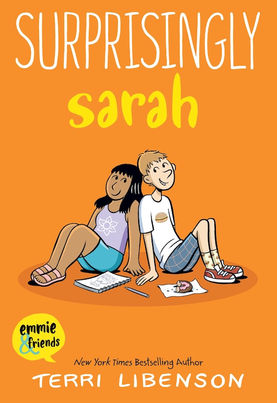 Front cover_Emmie & Friends: Surprisingly Sarah
