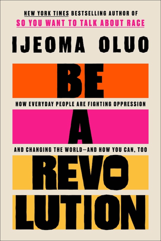 Front cover_Be a Revolution
