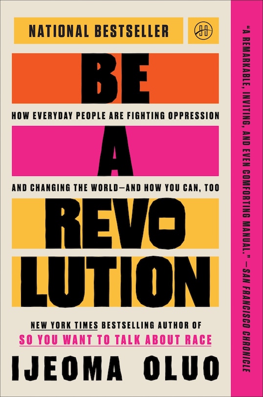 Front cover_Be a Revolution