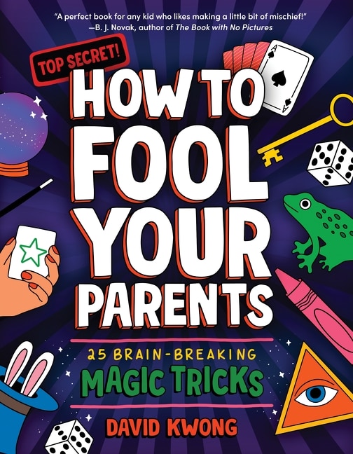 Front cover_How to Fool Your Parents