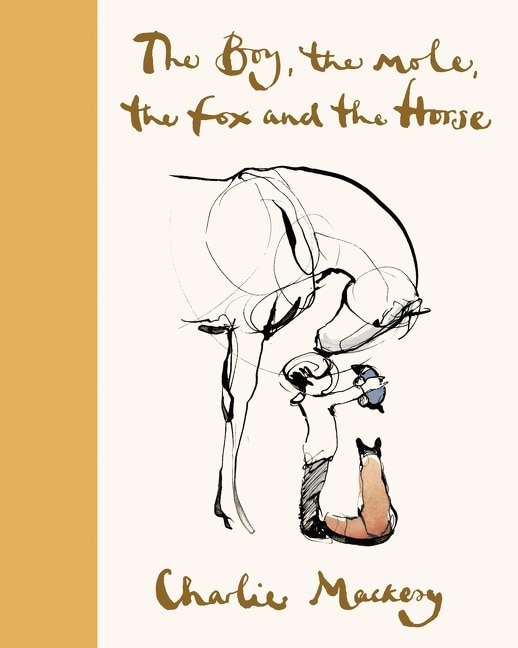Front cover_The Boy, the Mole, the Fox and the Horse Deluxe (Yellow) Edition