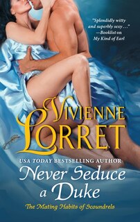 Front cover_Never Seduce a Duke
