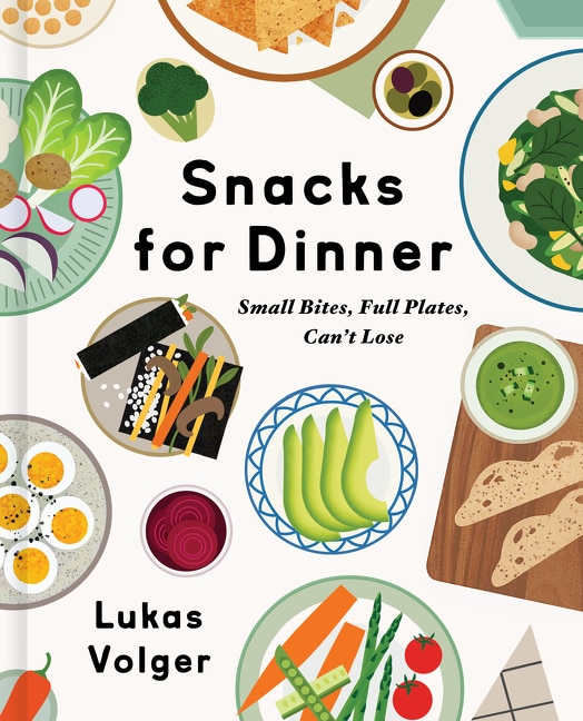 Front cover_Snacks For Dinner