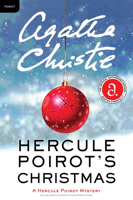 Front cover_Hercule Poirot's Christmas