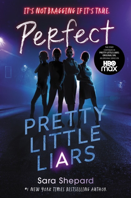 Front cover_Pretty Little Liars #3: Perfect