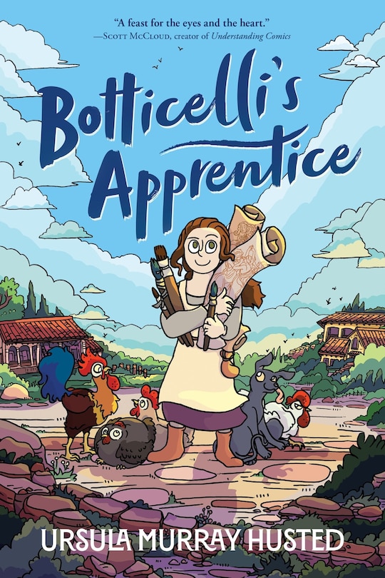 Front cover_Botticelli's Apprentice