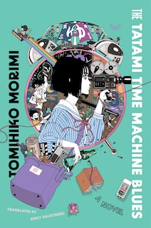 Front cover_The Tatami Time Machine Blues