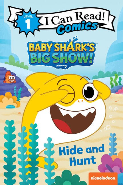 Couverture_Baby Shark’s Big Show!: Hide and Hunt