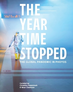 Front cover_The Year Time Stopped