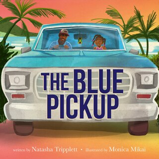 Front cover_The Blue Pickup