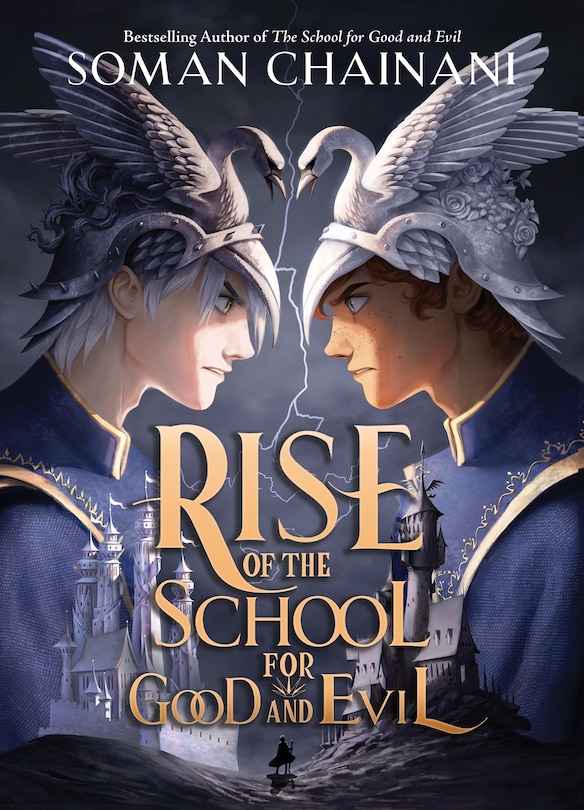 Front cover_Rise of the School for Good and Evil