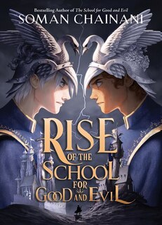Front cover_Rise Of The School For Good And Evil