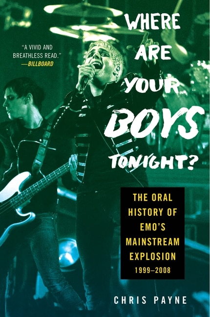 Front cover_Where Are Your Boys Tonight?