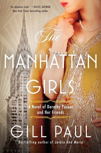 Front cover_The Manhattan Girls
