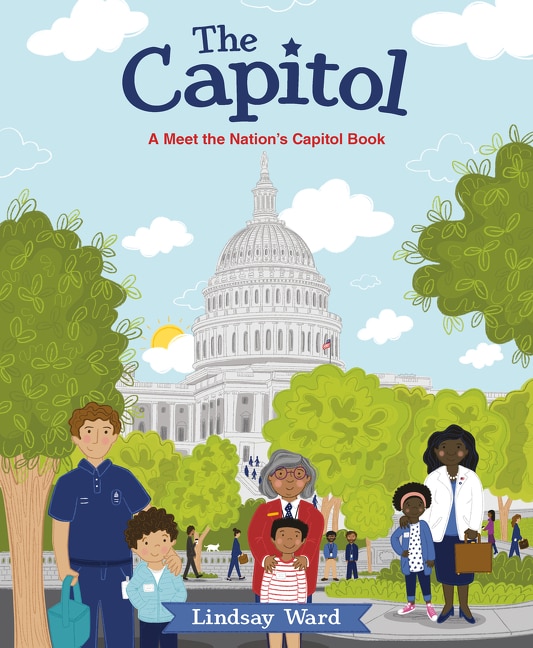 Couverture_The Capitol: A Meet the Nation&rsquo;s Capital Book