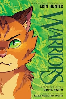 Front cover_Warriors Graphic Novel: The Prophecies Begin #1