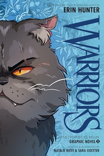 Front cover_Warriors Graphic Novel: The Prophecies Begin #2