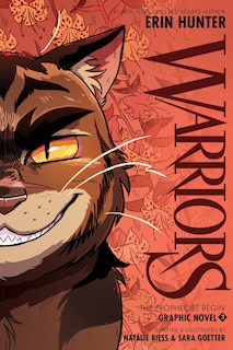 Front cover_Warriors Graphic Novel: The Prophecies Begin #3