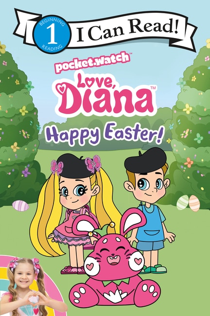 Front cover_Love, Diana: Happy Easter!