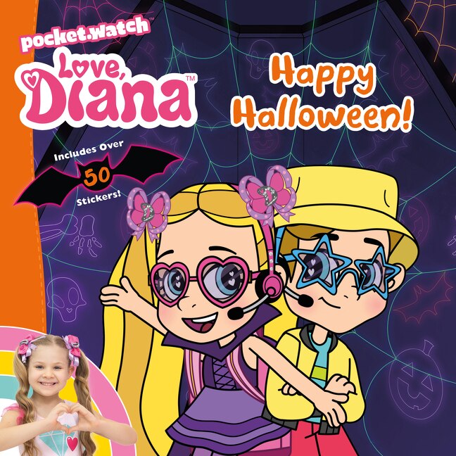 Front cover_Love, Diana: Happy Halloween!