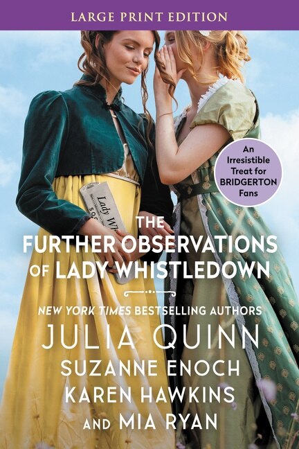 Front cover_The Further Observations of Lady Whistledown