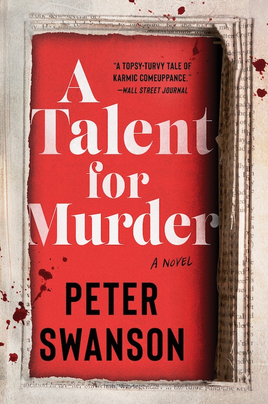 Front cover_A Talent for Murder
