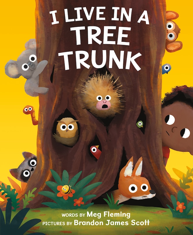 Front cover_I Live in a Tree Trunk