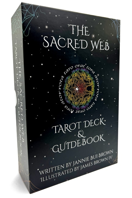 Couverture_The Sacred Web Tarot
