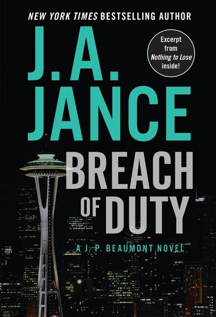 Breach Of Duty: A J. P. Beaumont Novel